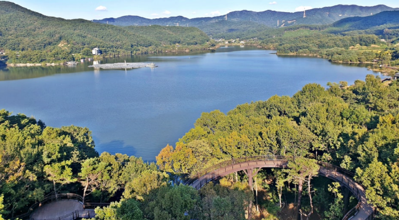 금광호수 하늘전망대