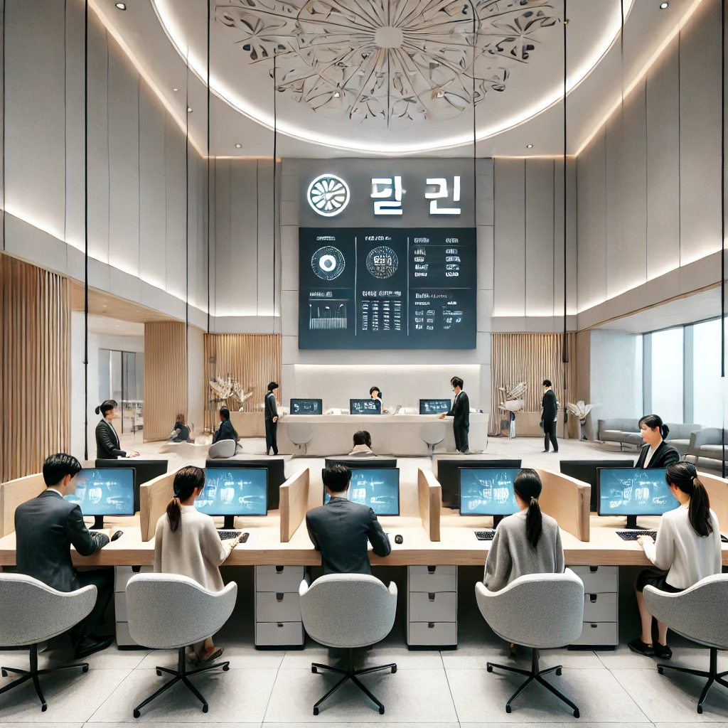 Bank interior 2