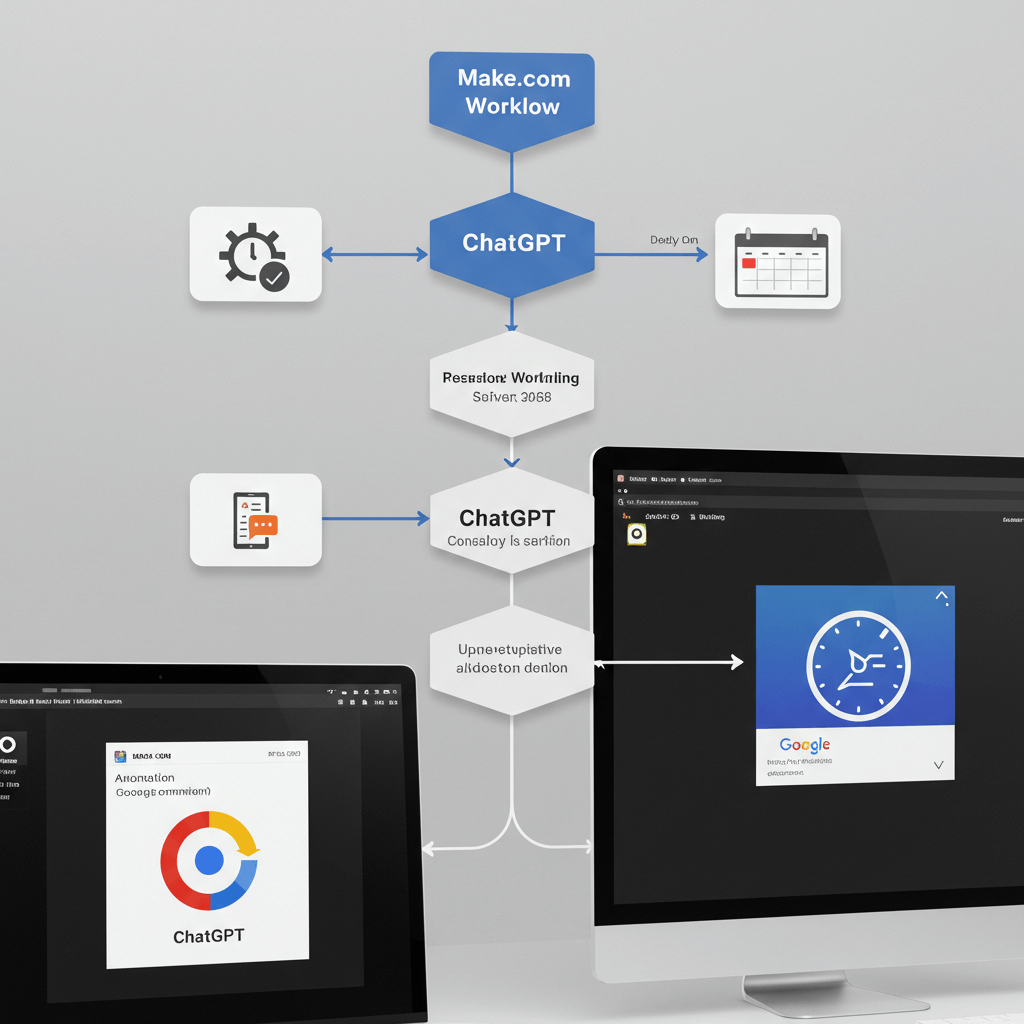 Make + GPT로 루틴 자동화
