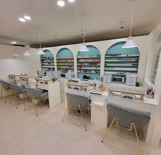 터치온 네일&왁싱 속눈썹