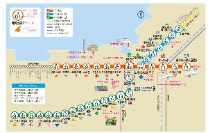 후쿠오카 지하철 노선도