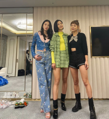 송해나 이현이 아이린