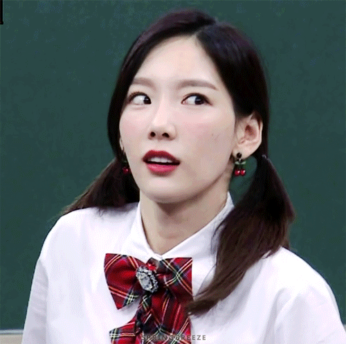 소녀시대 태연 움짤 모음