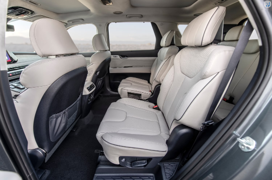 팰리세이드 풀체인지 내부디자인