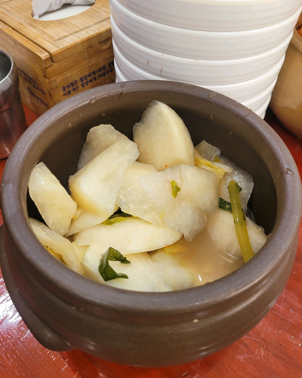 오늘N 손만두전골 서리태콩국수