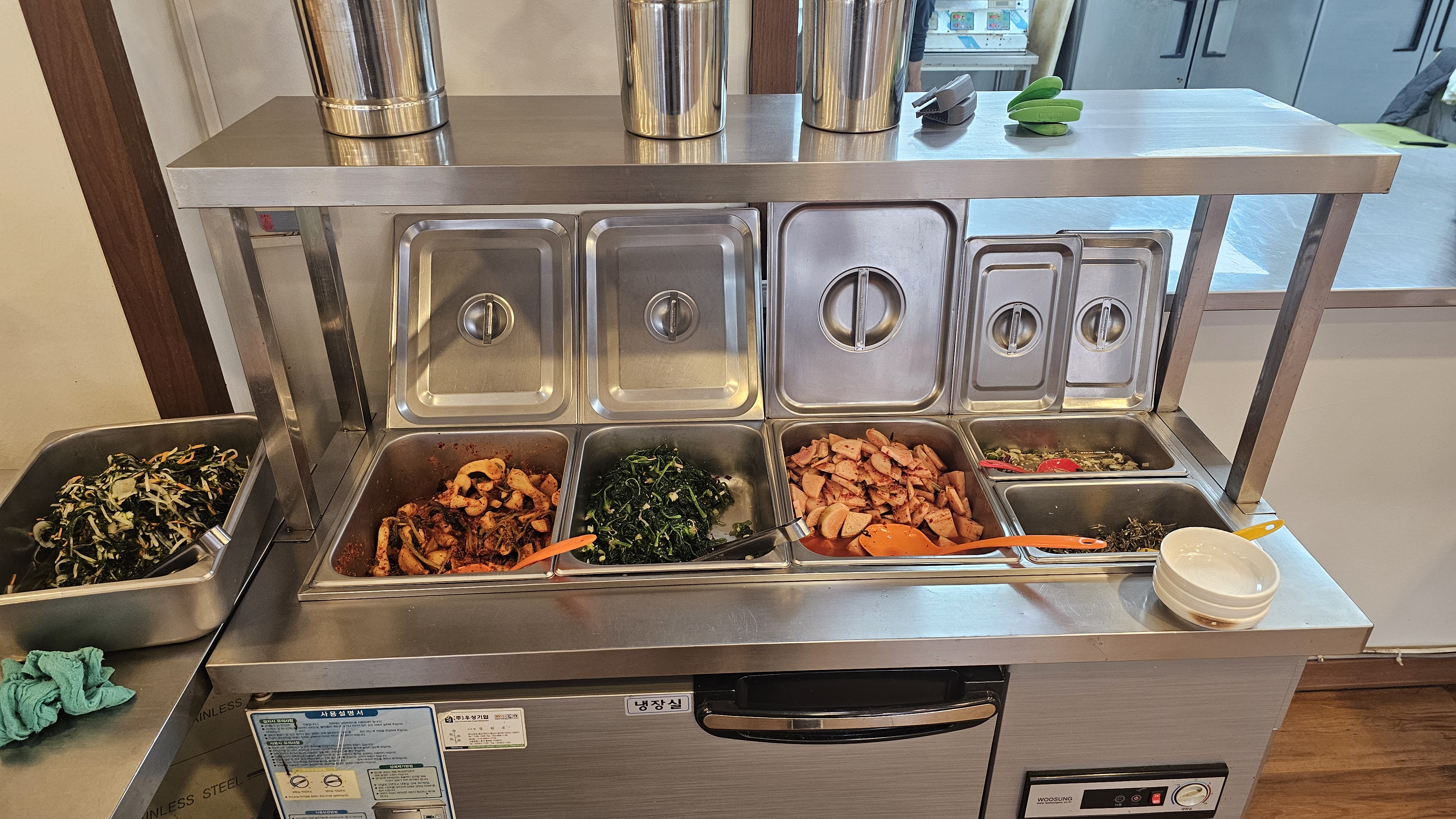 참연해생선구이_셀프바