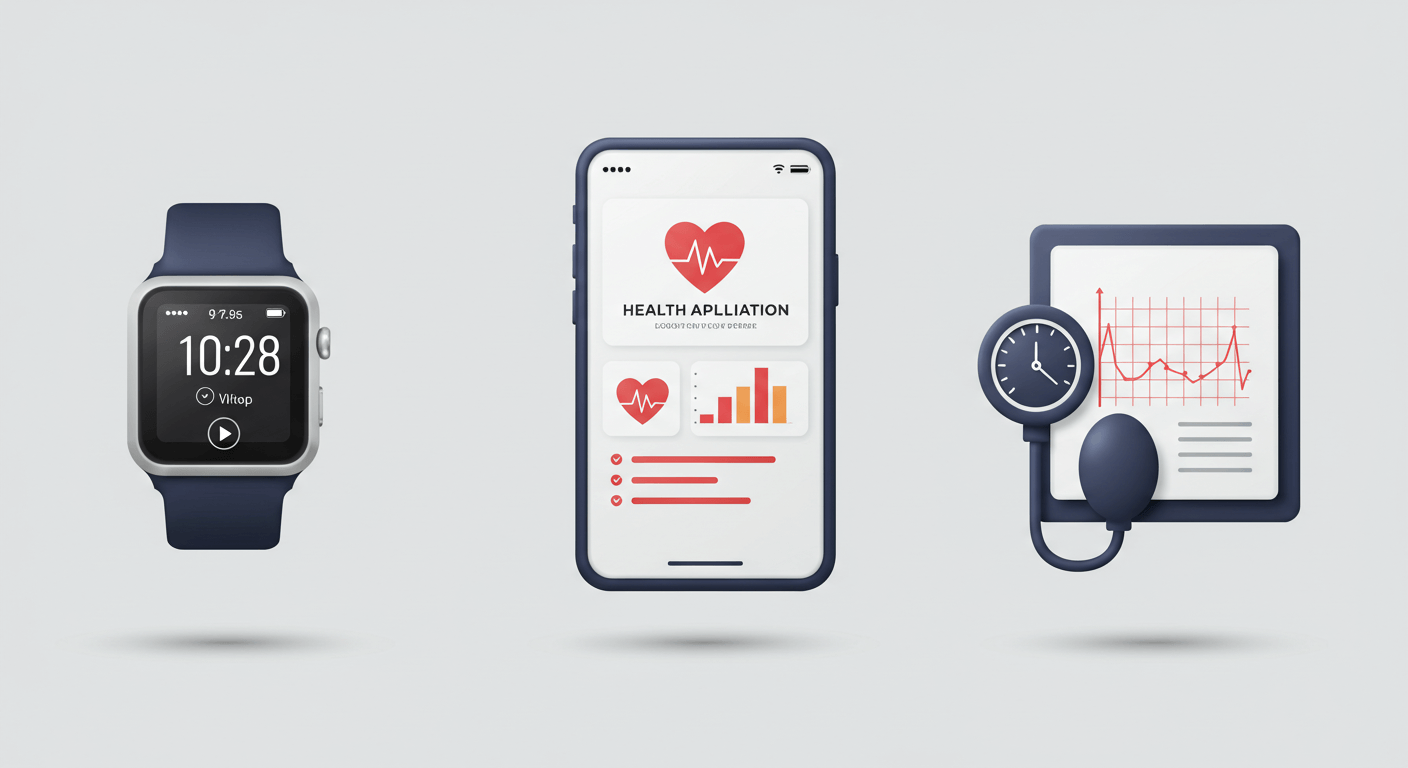 "스마트 헬스케어 활용"에 대한 이미지입니다.