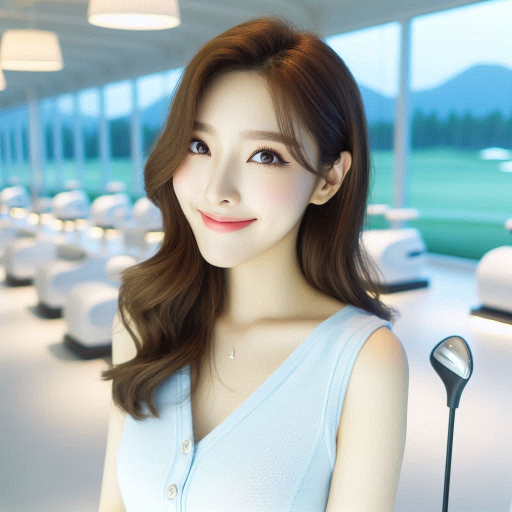 골프장 배경