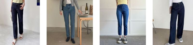 Slim Fit Jeans Features