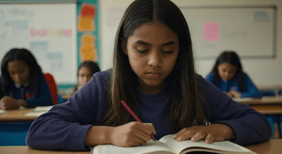 공부하고-있는-아이-이미지