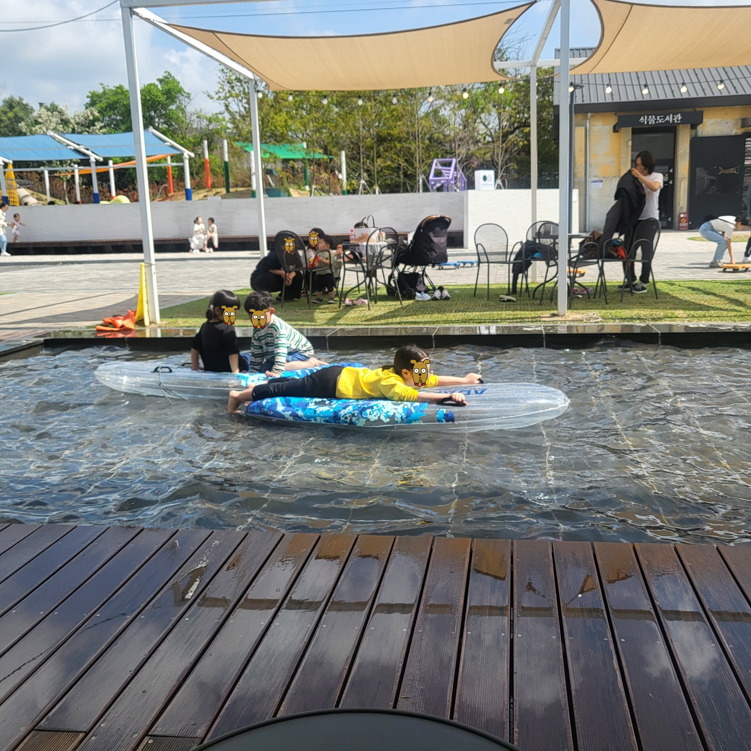 논산 연산역 / 연산문화창고 카페 (아이와 가볼 만 한 곳)