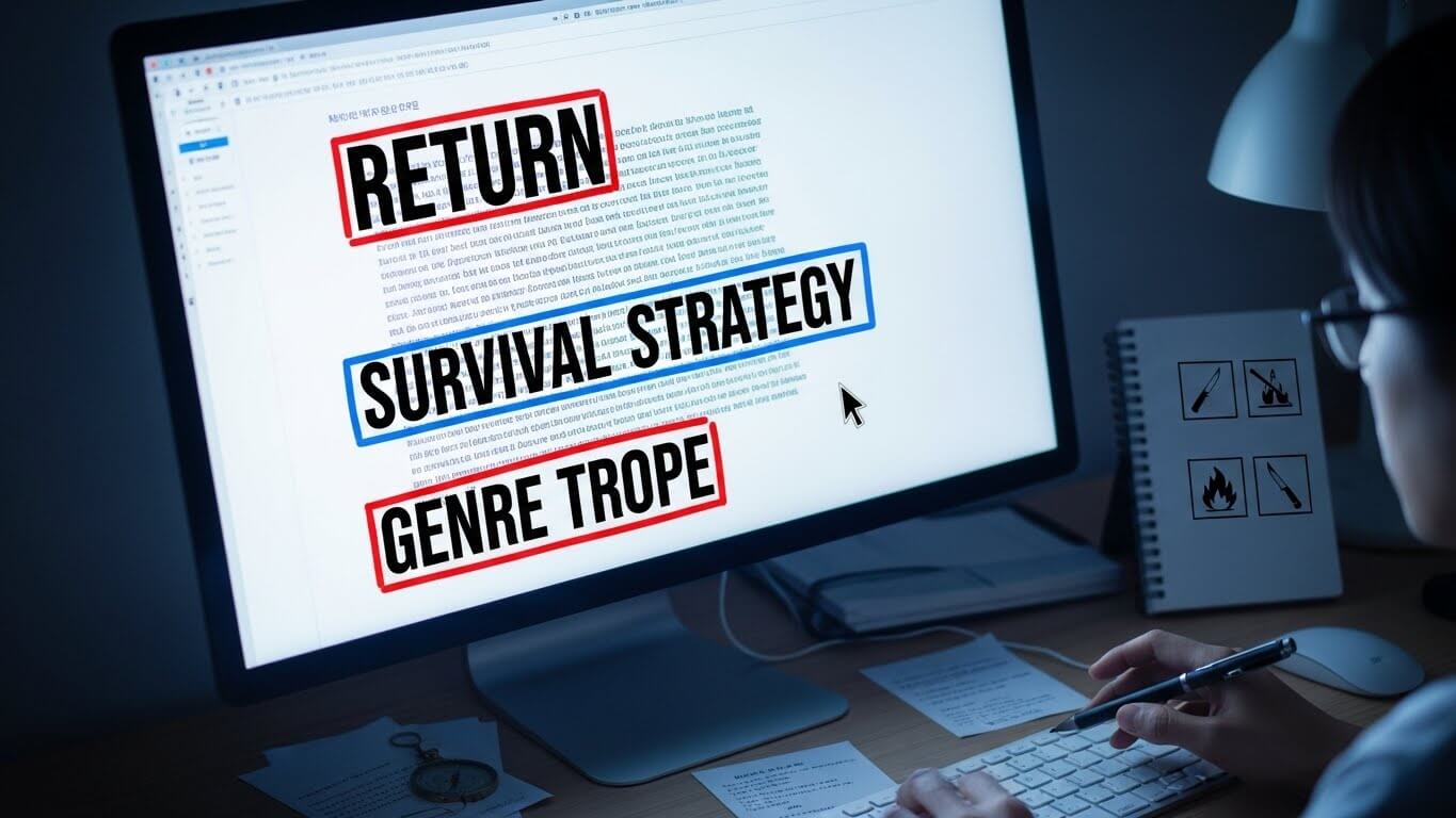 웹소설 속 서바이벌 전략, 회귀, 클리셰, 연재 전략 관련 사진