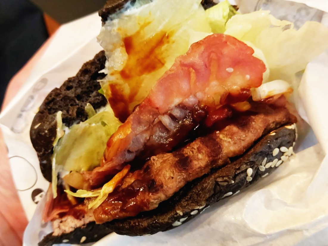 버거킹 기네스 와퍼 속재료