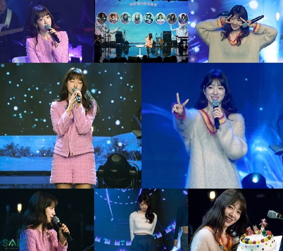 배우 박신혜가 2023 팬미팅 'Memory of Angel'을 성황리에 마쳤다.

[사진=솔트엔터테인먼트]