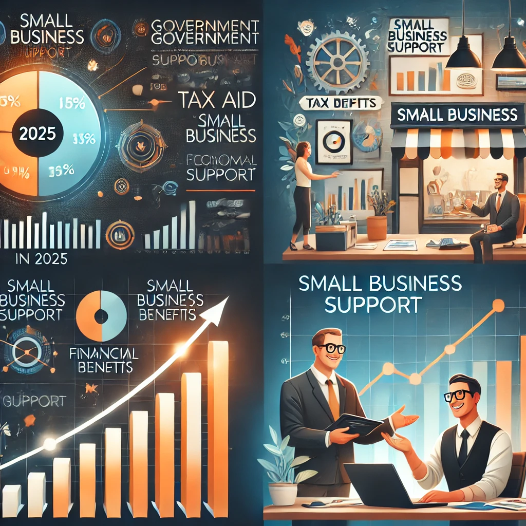 정부의 2025년 소상공인 지원책: 당신이 알아야할7가지 핵심 포인트