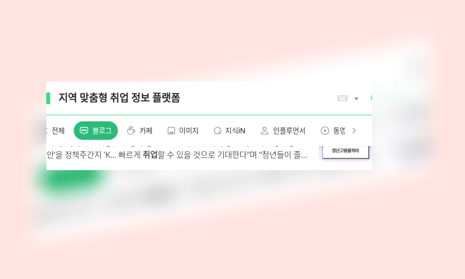 지역 맞춤형 취업 정보 플랫폼_1_subsection
