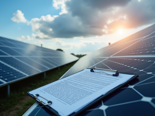 태양광 패널 리스크 확인