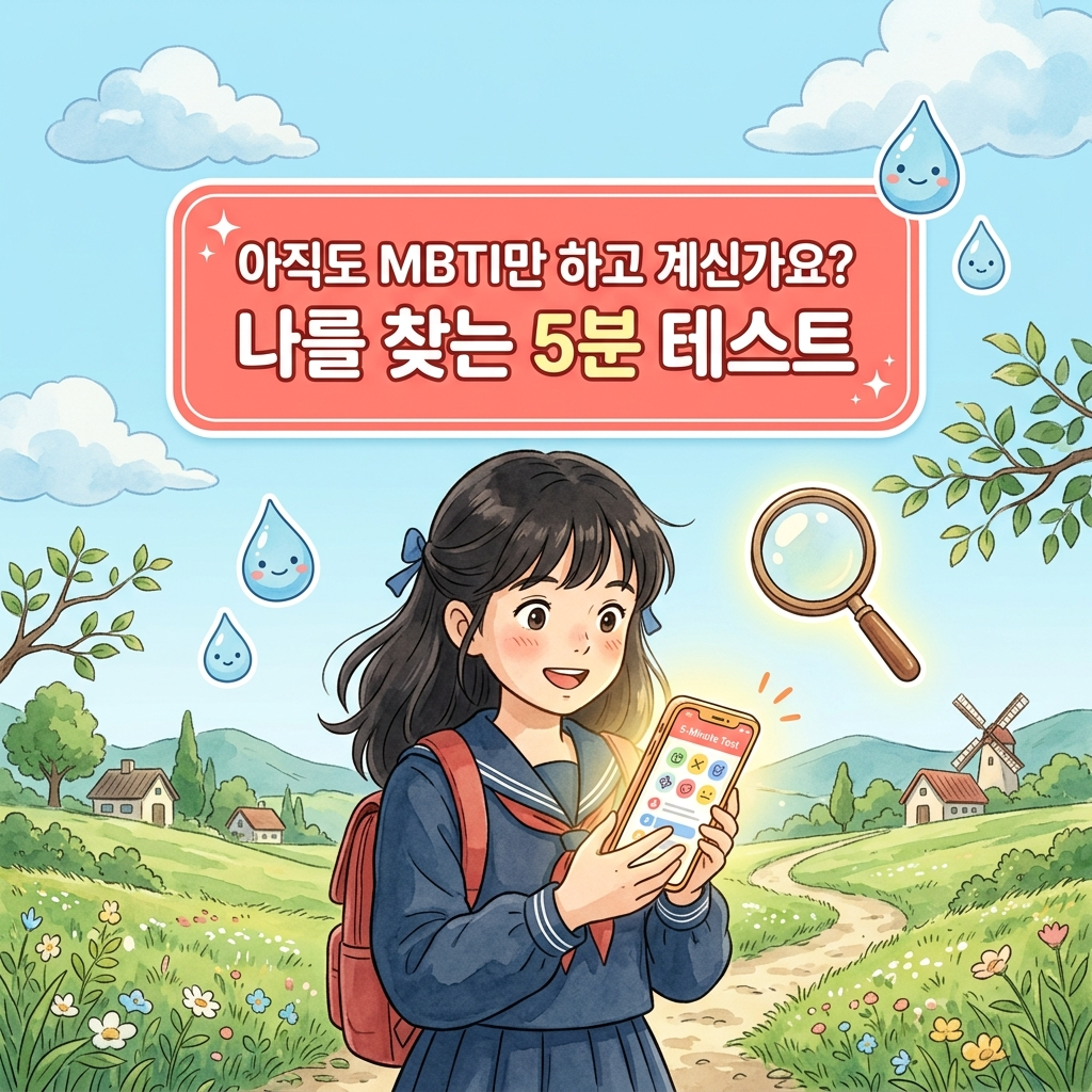 2026년 유행하는 SBTI 테스트 무료 검사