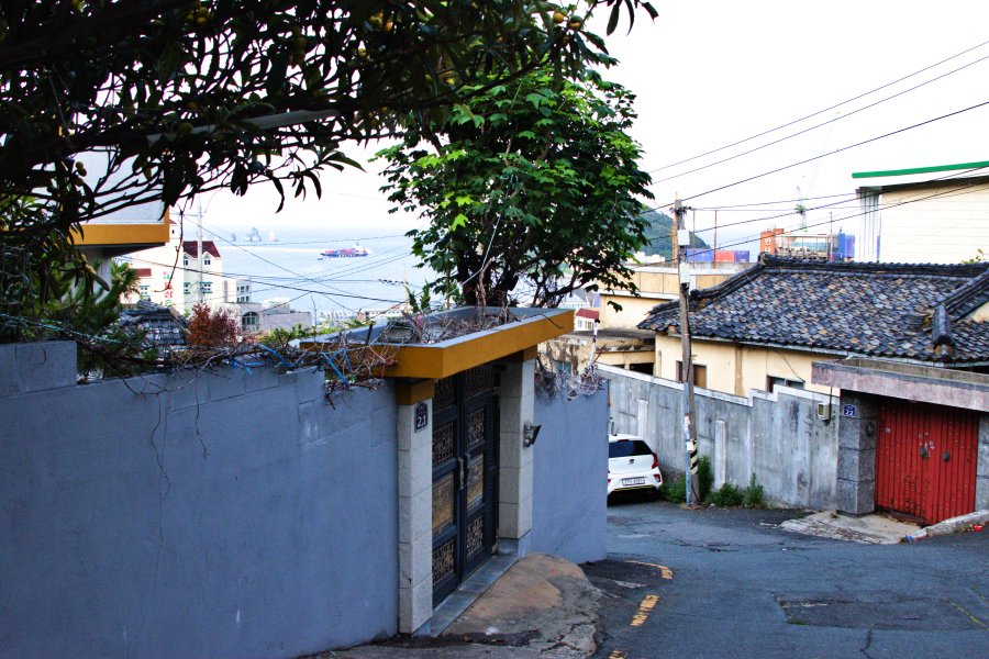 동삼1구역 재개발 지역