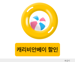 캐리비안베이 입장료