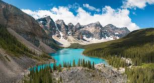 루이스 호수(Lake Louise) /모레인 호수(Moraine Lake) 사진