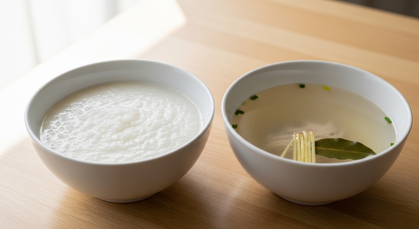 대장내시경 전날 식사 원칙