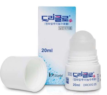 겨드랑이 땀 억제제 드리클로(Driclor)