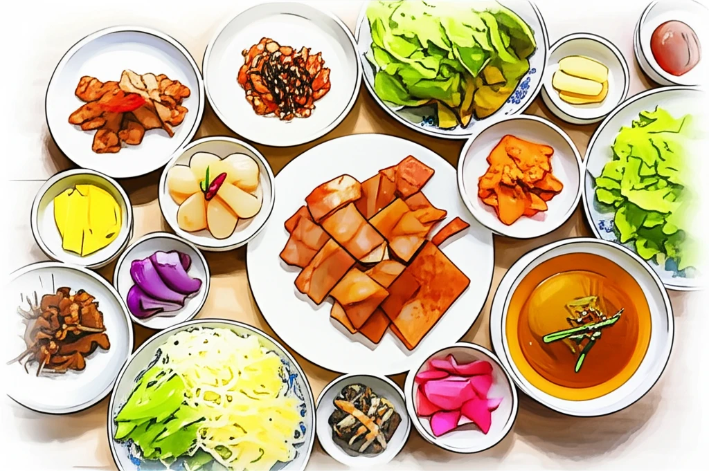반찬 고민 끝! 18종 골라담기 균일
