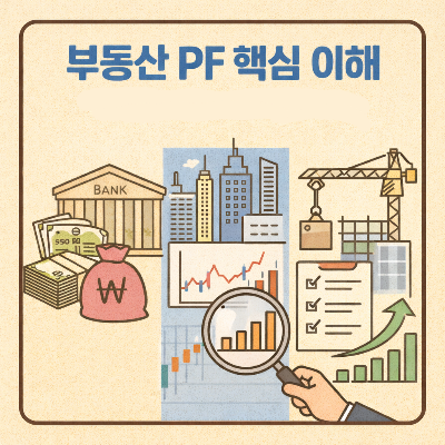 부동산 PF이해 썸네일 이미지