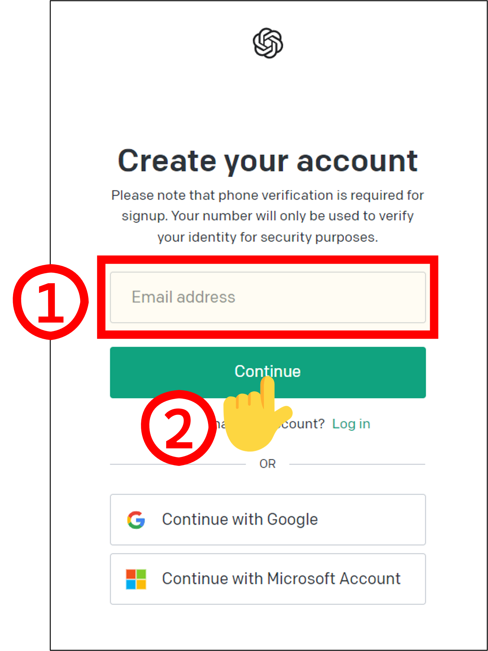chatgpt회원가입하는방법