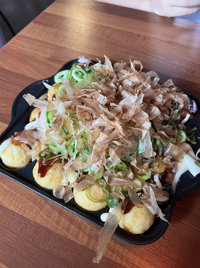 강남역 이찌타코 치즈 타코야끼