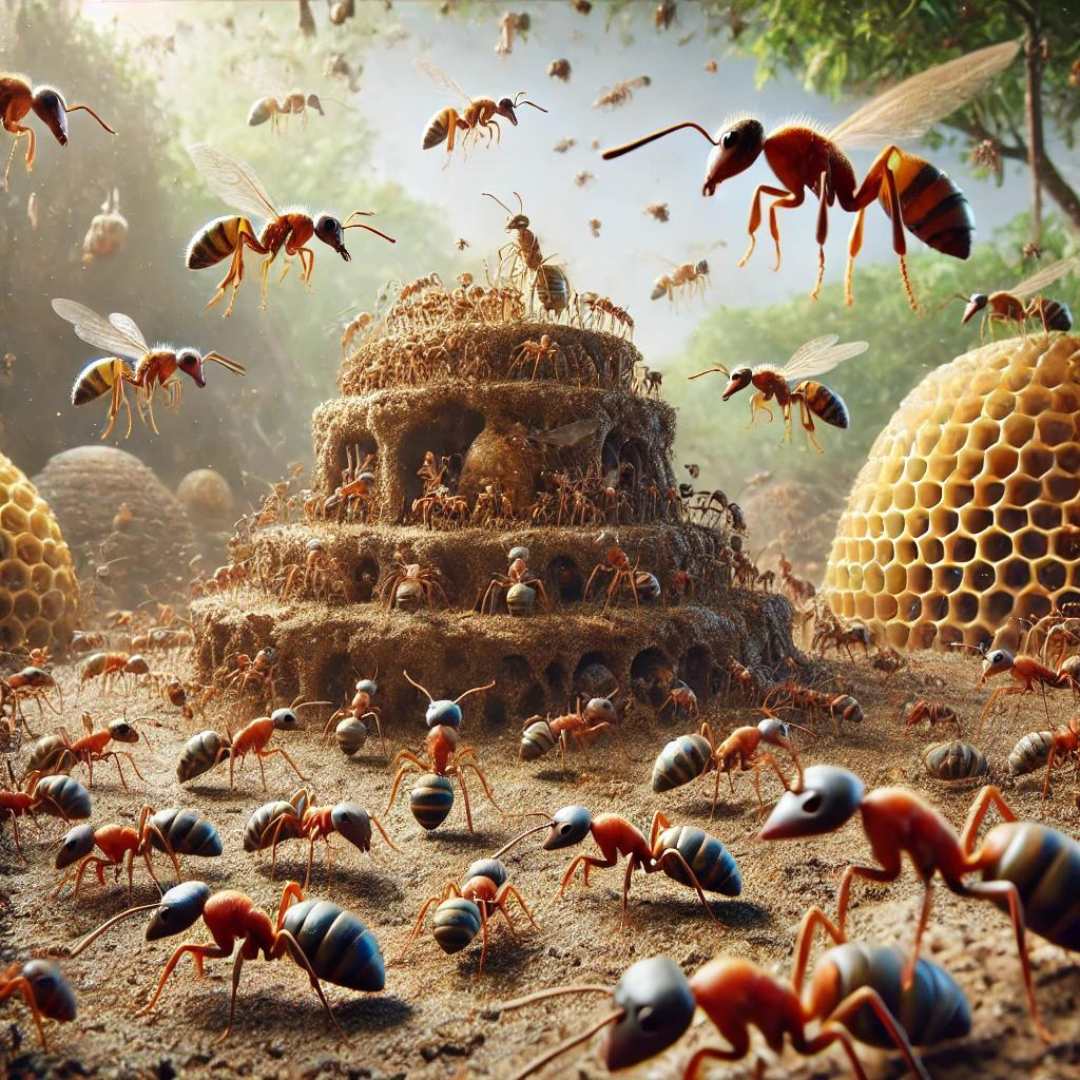 곤충의사회구조