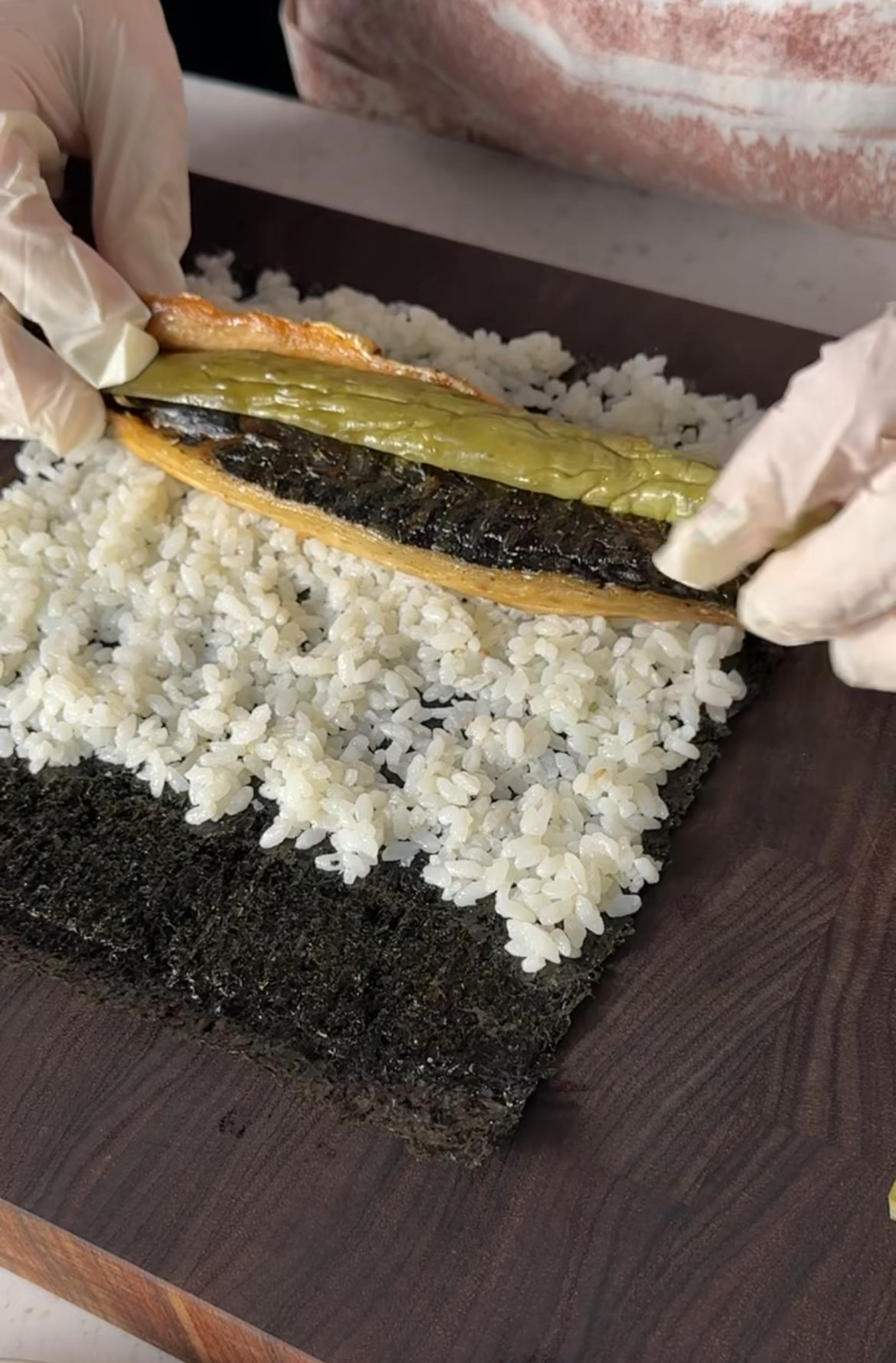 고등어김밥 레시피