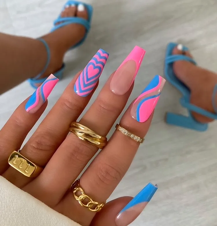 네일 쉐입 코핀