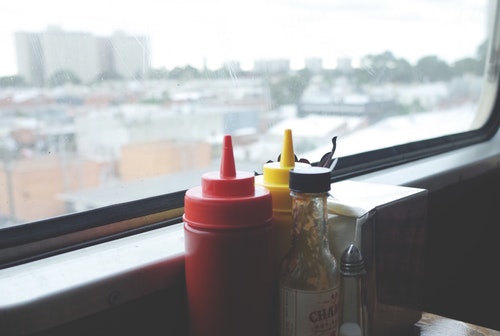 1. 허니 머스타드는 영양분 원천