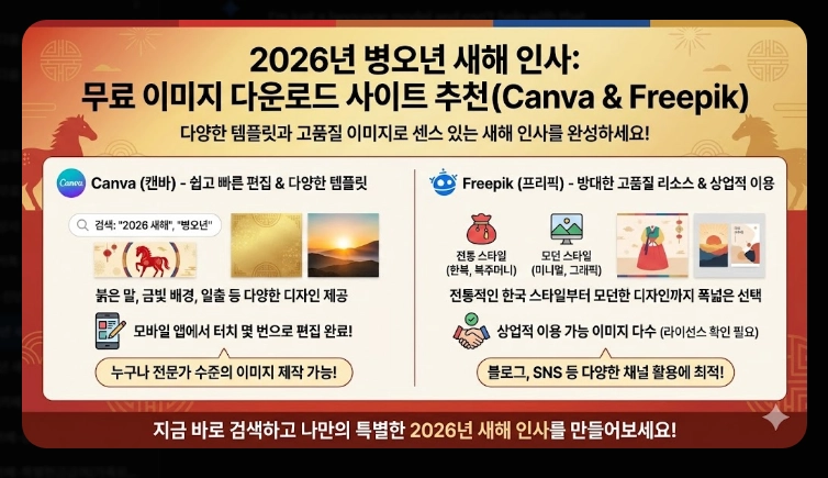 2026년 새해인사말 짧은 문구 베스트 60선