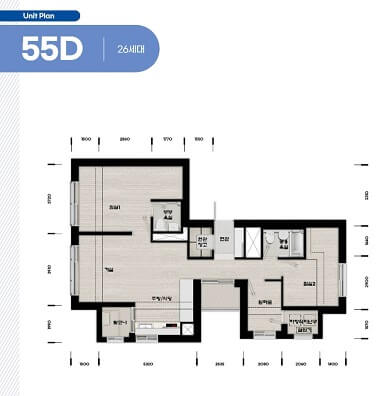 위례 신혼희망타운 행복주택 입주자 모집공고 A2-7블록 216세대