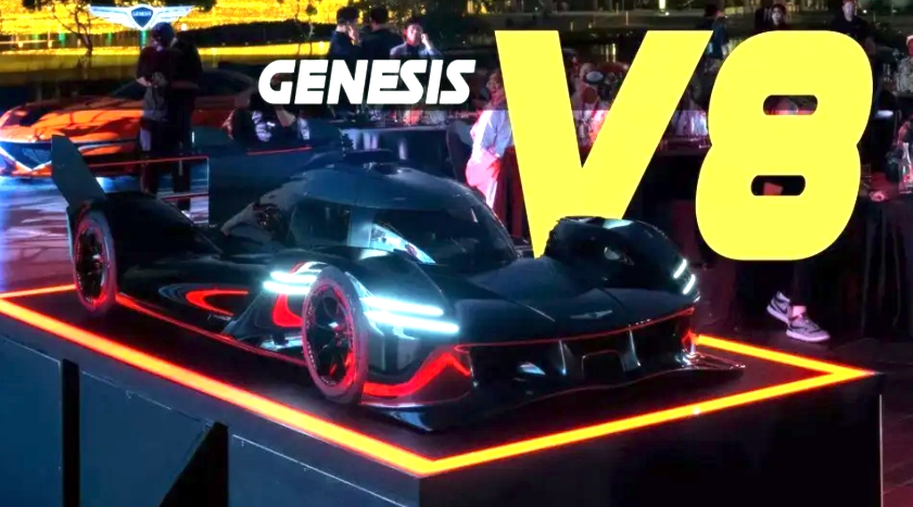 GENESIS V8