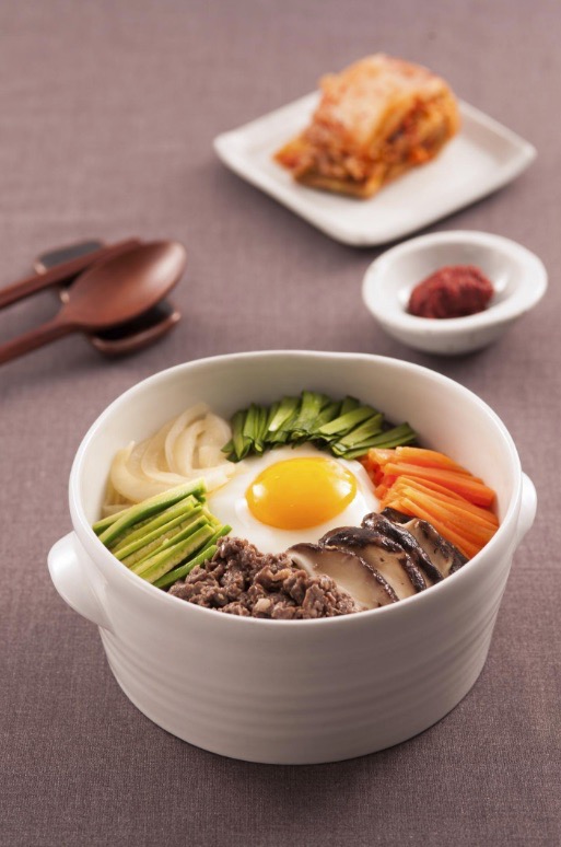 봄동 비빔밥 활용레시피