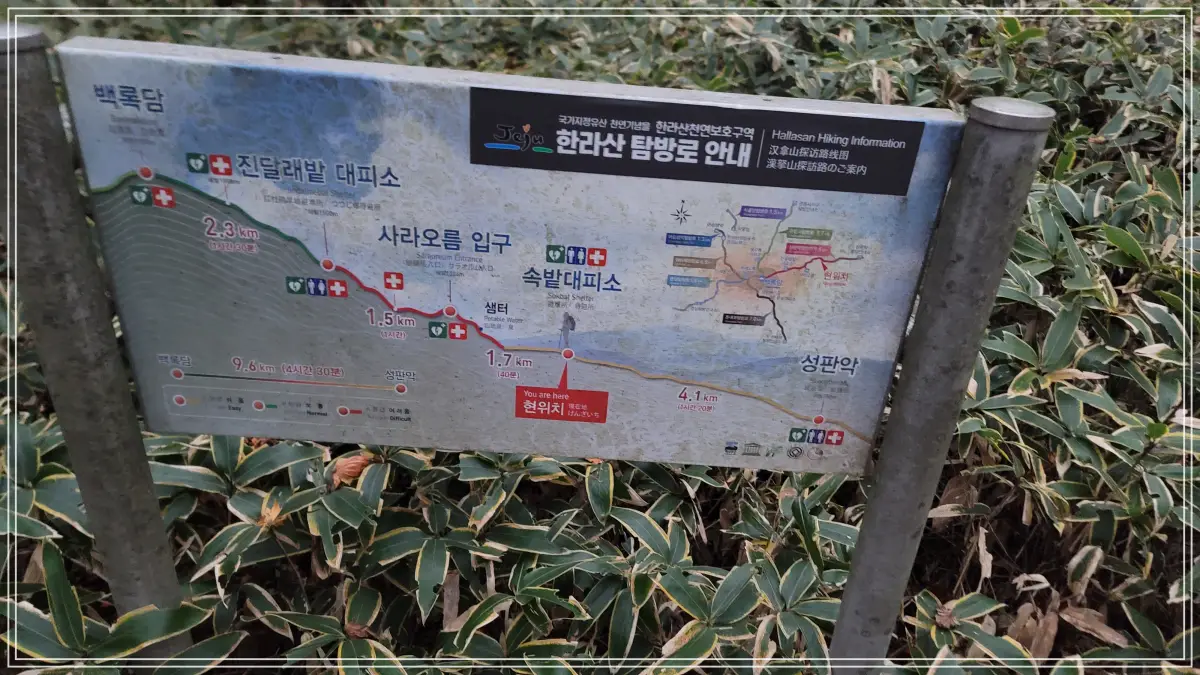 탐방로 안내