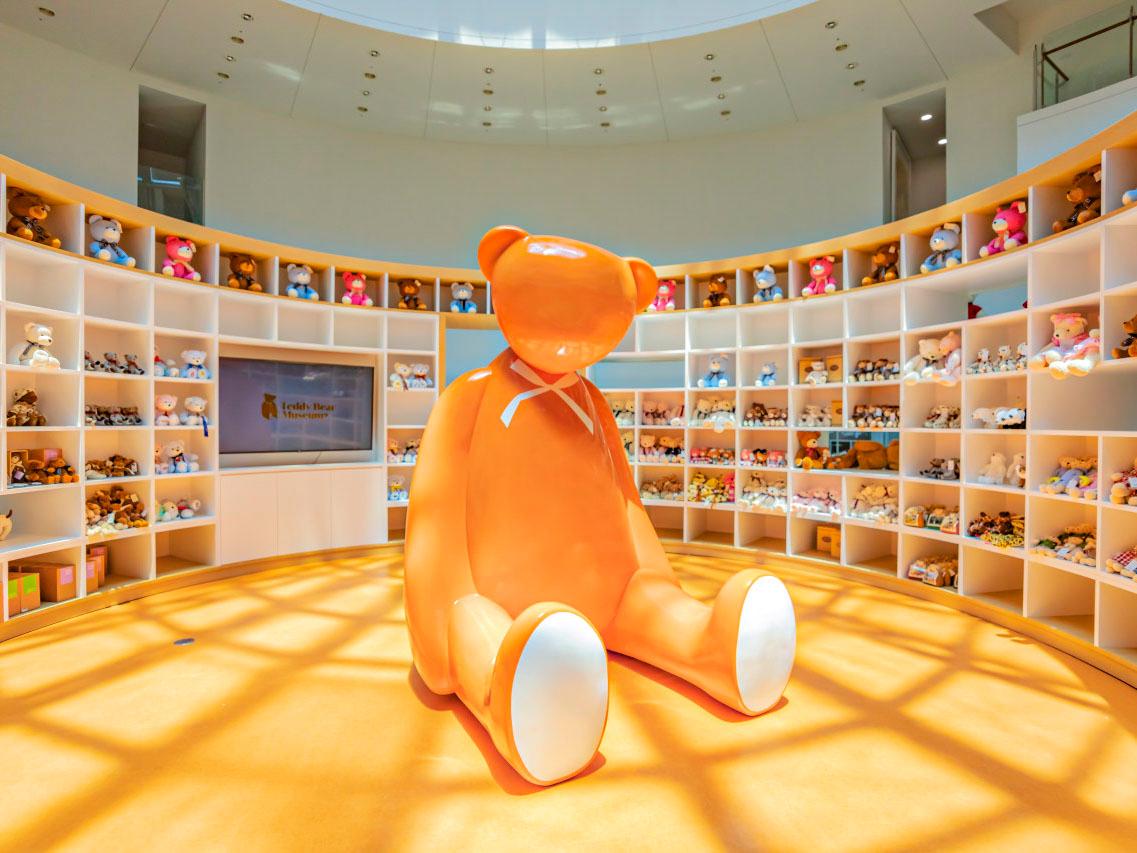 테디베어 뮤지엄 &ndash; 아이도 어른도 빠지는 귀여운 박물관