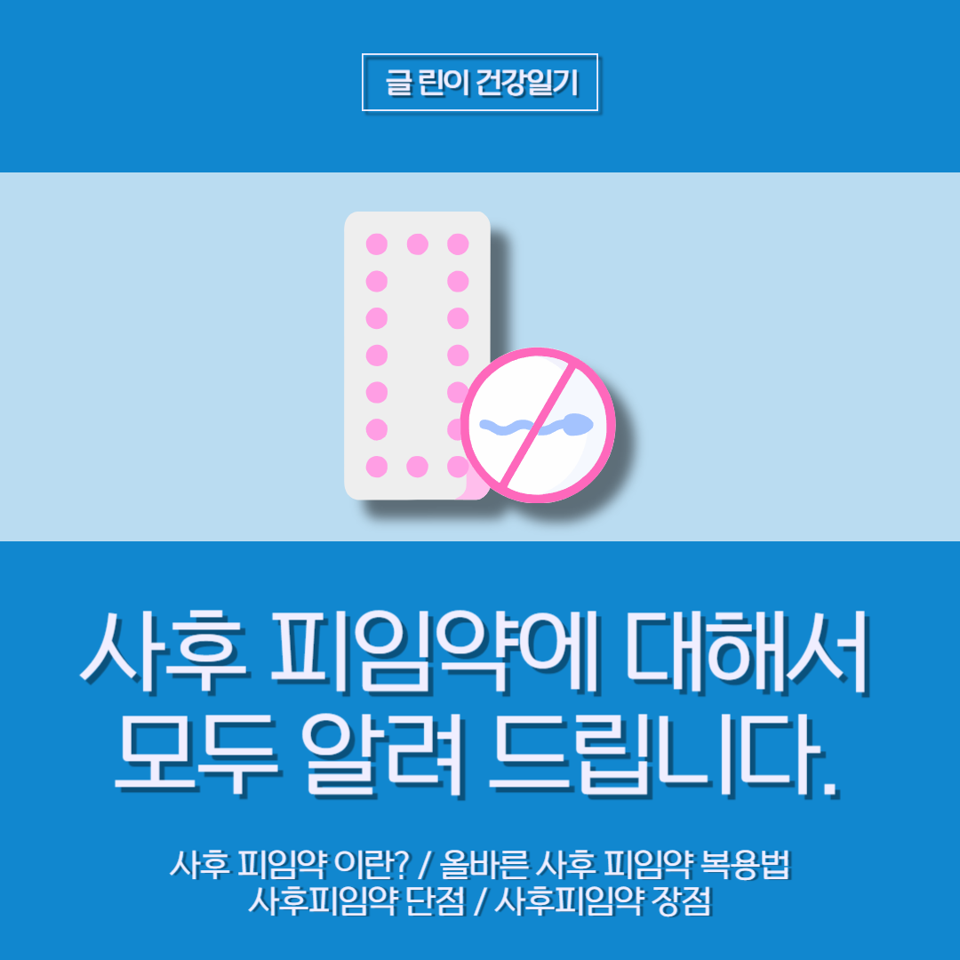 사후 피임약