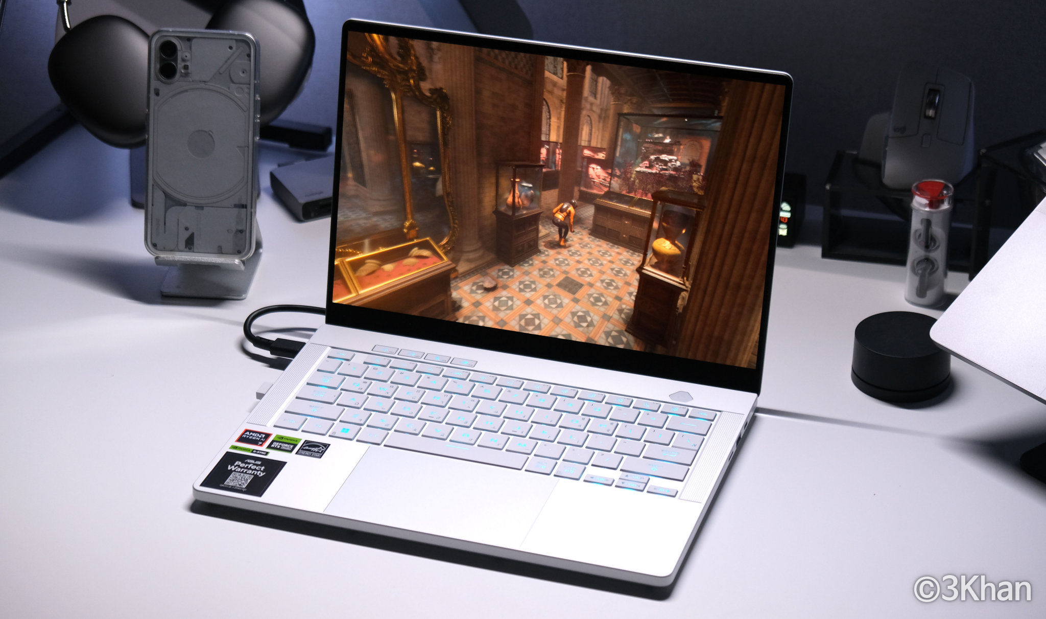 RTX 4060 3D 마크 벤치 성능