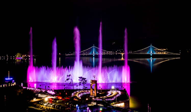 탑정호 출렁다리