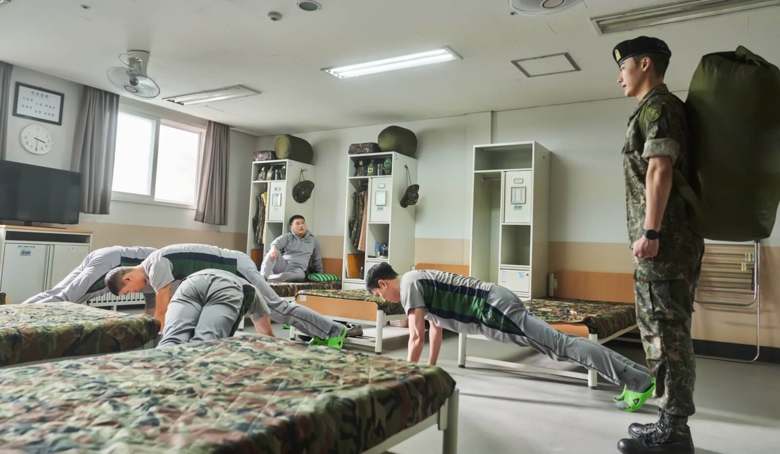 신병4 : 사보타주 언제 방송시간 몇부작 출연진 OTT 정보