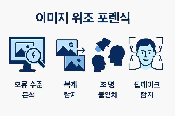 이미지 위조 포렌식 – 딥페이크와 합성 이미지 판별