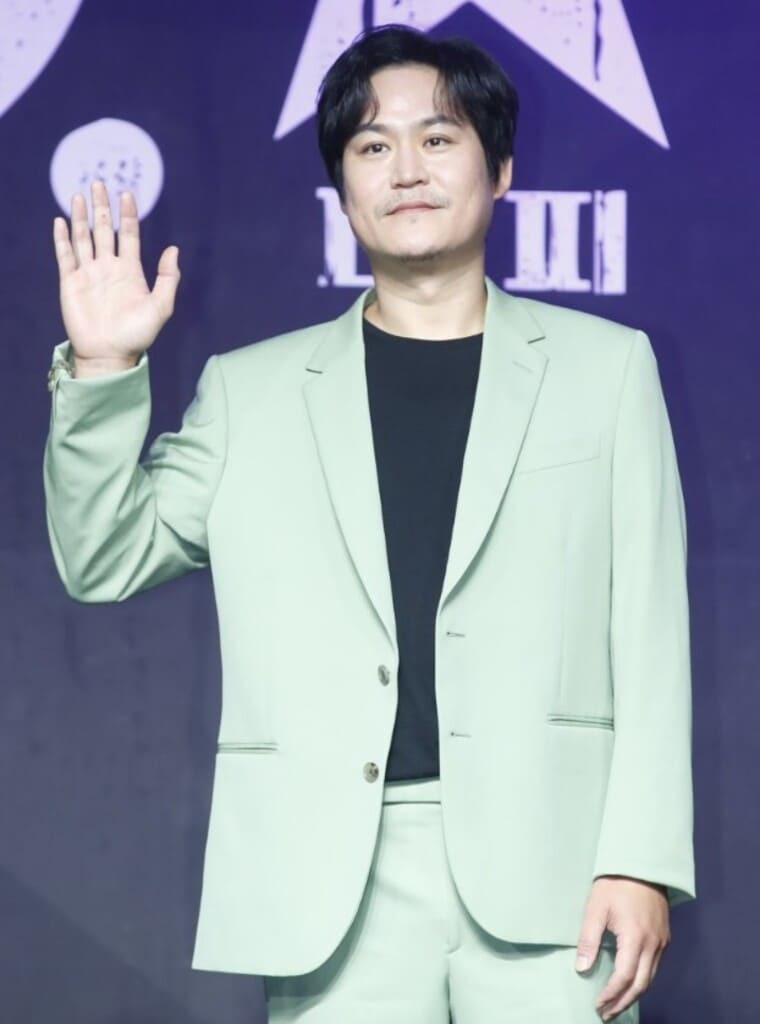 김성균 틈만나면 부실 근력