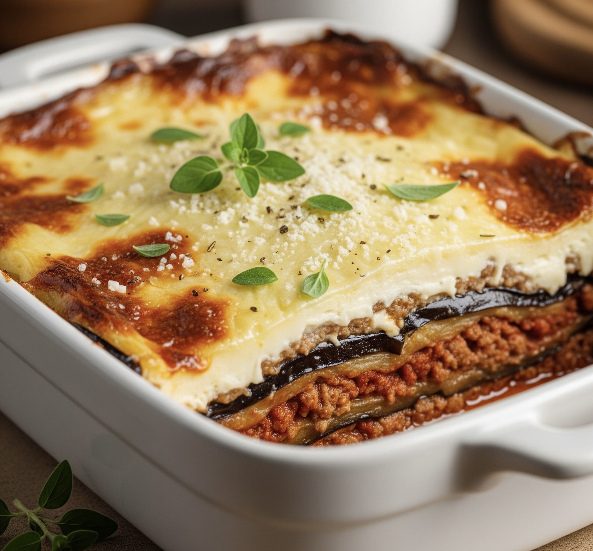 무사카, 그리스 전통 요리의 깊은 맛을 느껴보세요