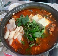 송어매운탕
