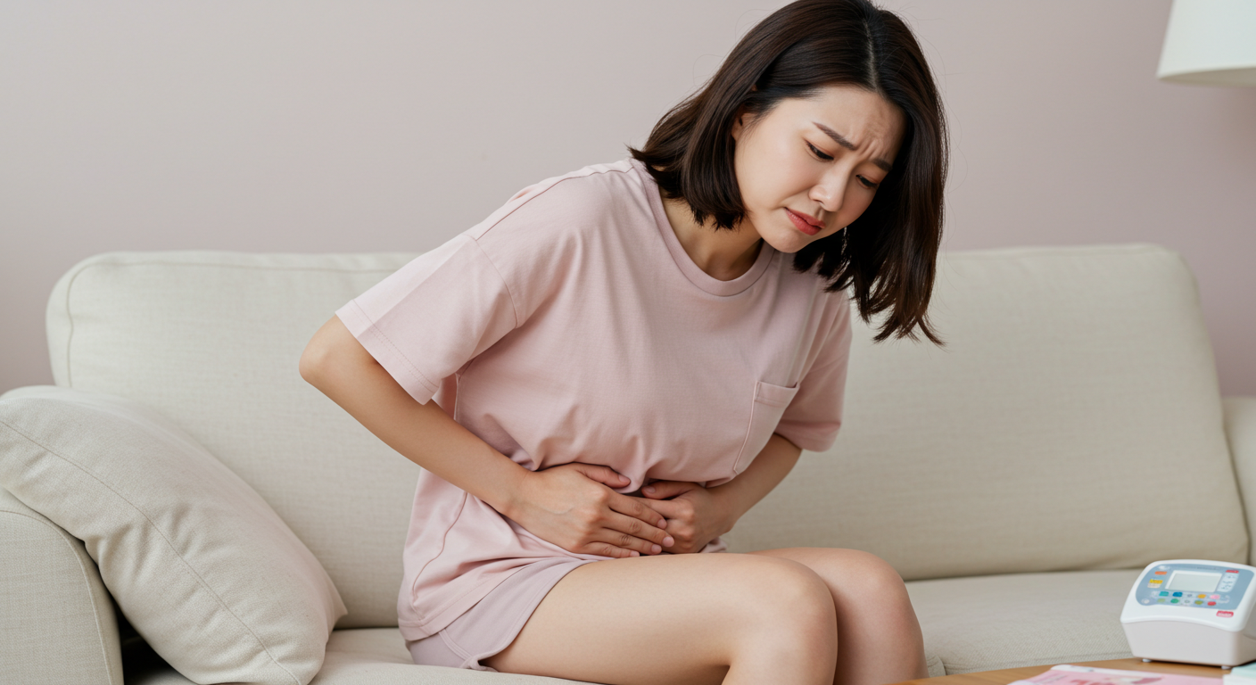 생리통&amp;#44; 자궁내막증&amp;#44; 자궁선근증